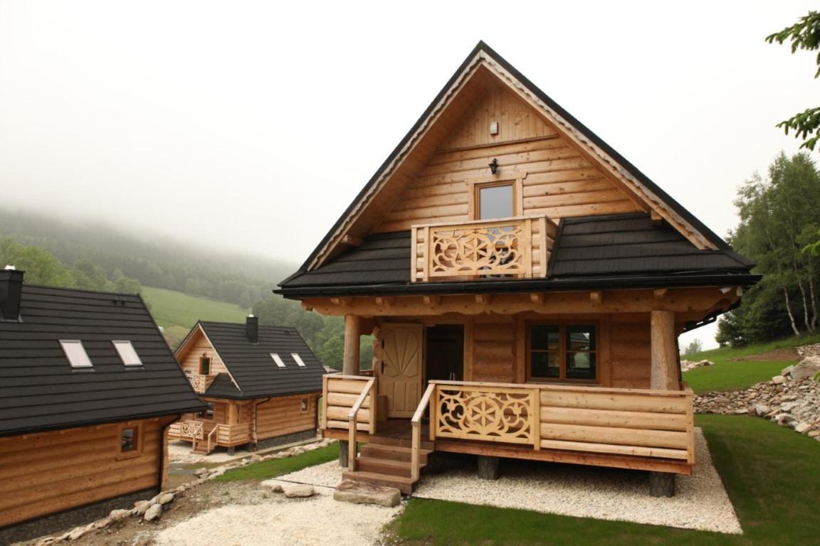 Osada Stasiowe Chaty Stronie Slaskie Exterior photo