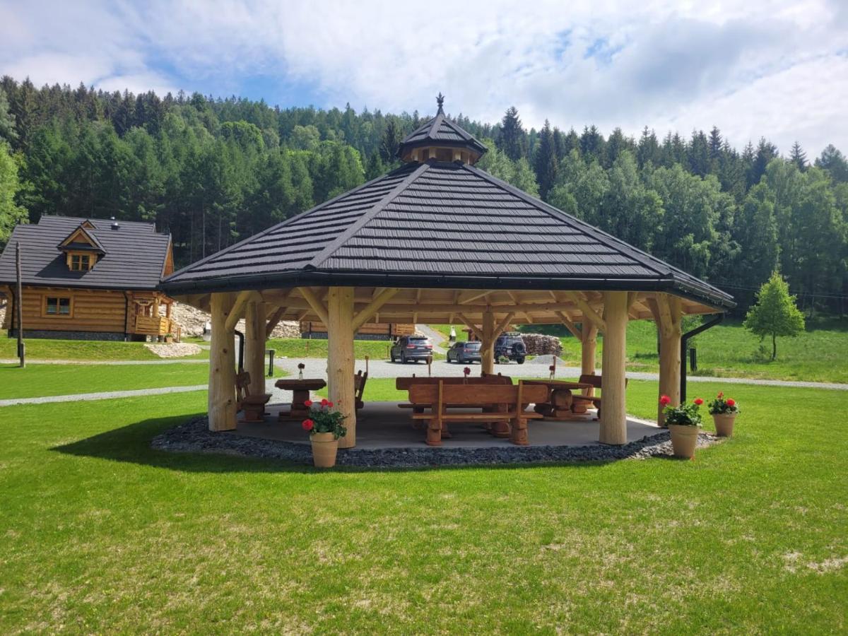 Osada Stasiowe Chaty Stronie Slaskie Exterior photo