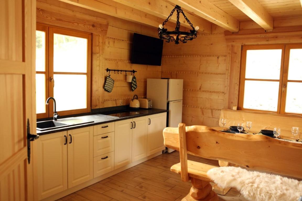 Osada Stasiowe Chaty Stronie Slaskie Exterior photo