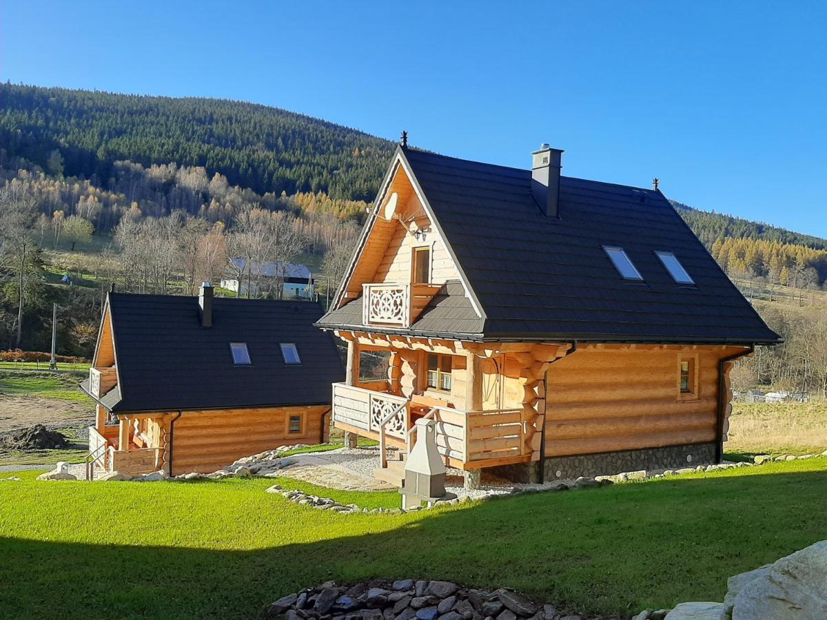 Osada Stasiowe Chaty Stronie Slaskie Exterior photo